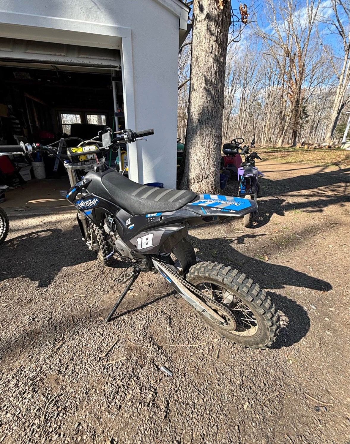 Thump star 125cc runs