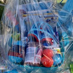 Spiderman Easter Basket