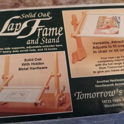 Lap Frame Embroidery Stand