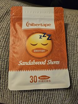 Hibertape Sandalwood Shores Mouth Tape