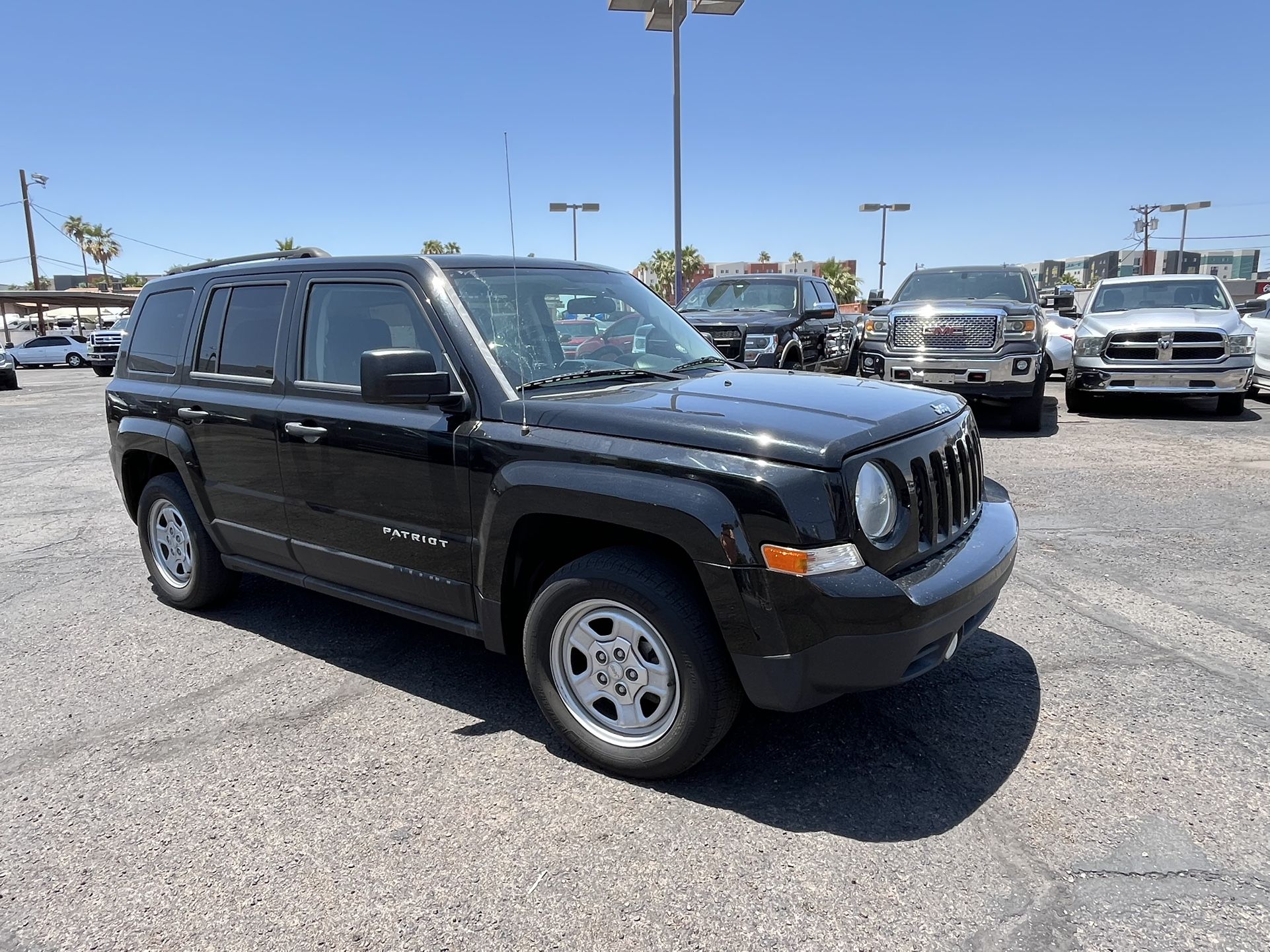 2014 Jeep Patriot