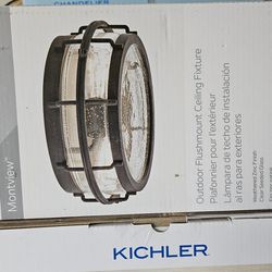 Kichler Indoor/Outdoor Ceiling Fixtures 
