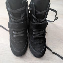 Ash Heel Boots Size 40