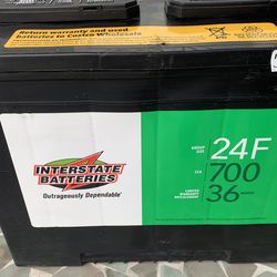 Interstate Battery  24F 700cc