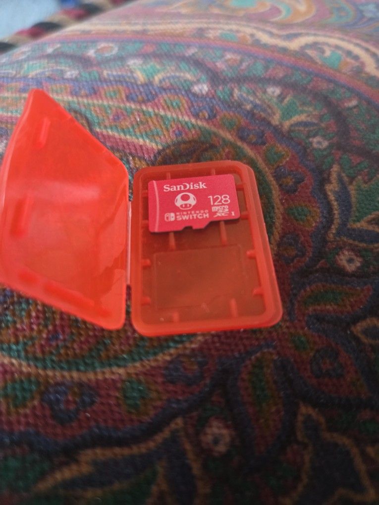 128GB MicroSD Card