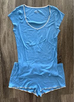 Blue PJ Set