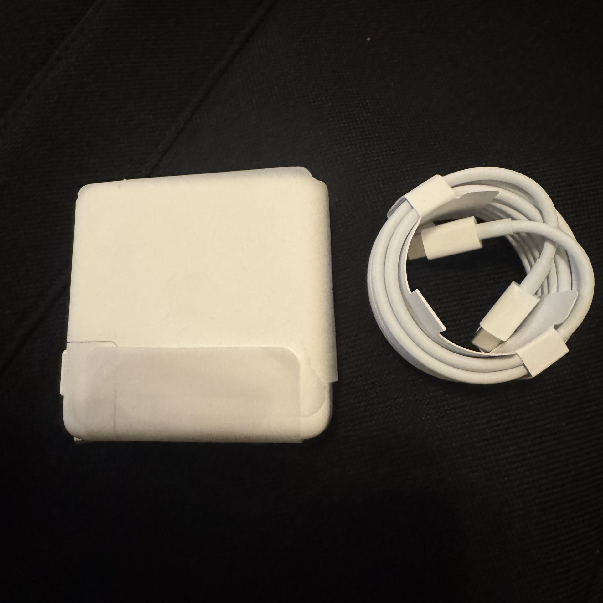Genuine Apple 96w Power Adapter W/ USB-C Cable