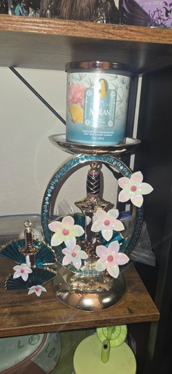 Mulan Bath and body works set