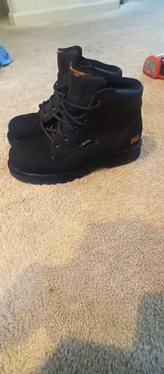 Timberland Pro Boots Size 9