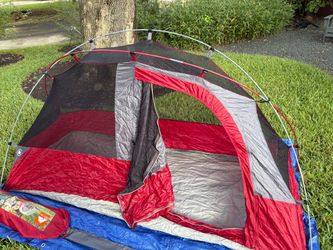 Ozark Trail 1-Person Backpacking Tent with Large Door, 4.4 lb Carry Weight