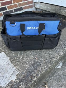Kobalt, Hard Bottom Tool Bag