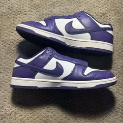 Nike Dunk Low "Court Purple"