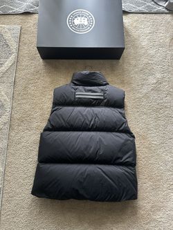 LAWRENCE PUFFER VEST BLACK LABEL