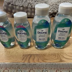4 Downy Fabric Rinse