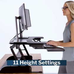 Turn any desk into a standing desk