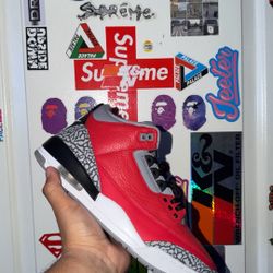 Jordan 3s