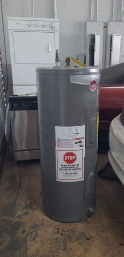 Electric water heater