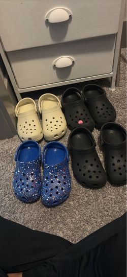 Used crocs