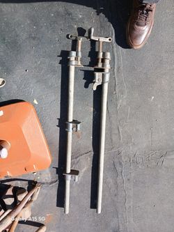 40" Pipe Clamps