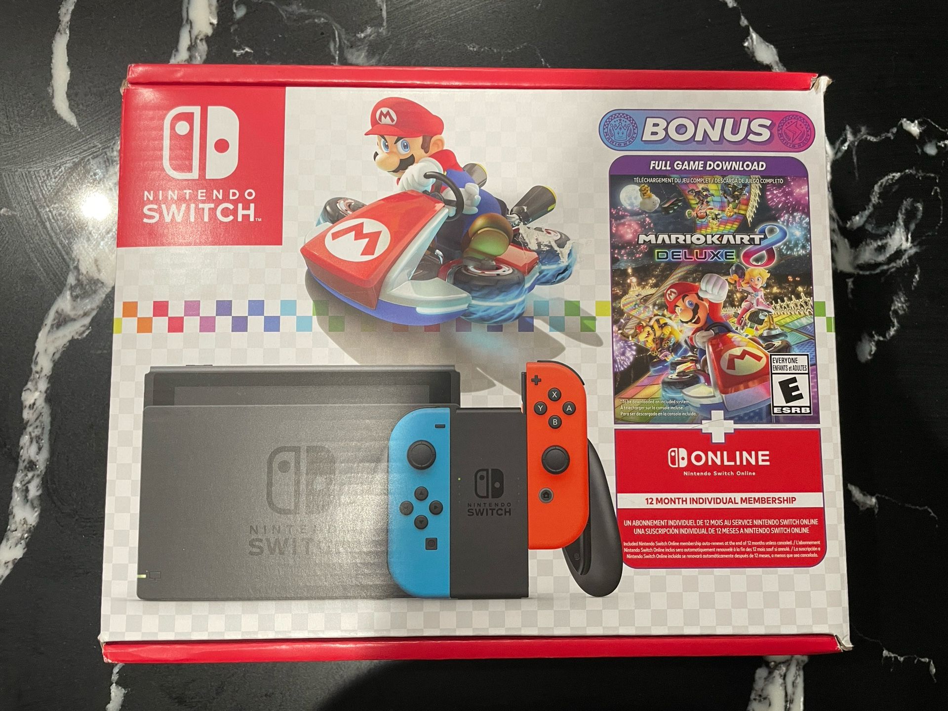 Brand New Nintendo Switch