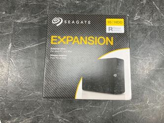 Seagate Expansion 16TB External Hard Drive para dj