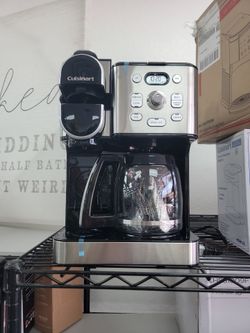 Cuisinart 2-in-1 Coffee Maker with Carafe