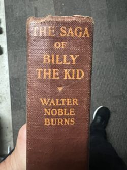 The Saga of Billy the Kid