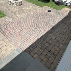 Stone Pavers MUST GO !!