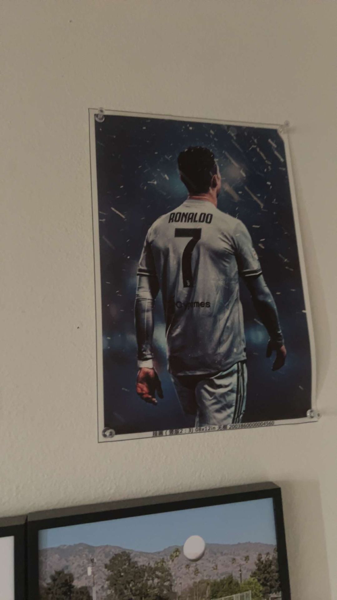 Vintage soccer posters