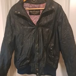 Vintage Leather Jacket