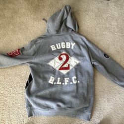 4xl Polo Ralph Lauren Zip Up Hoodie