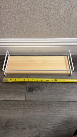 New in box floating shelf x2