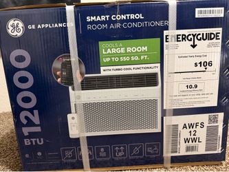 12,000 BTU GE Window AC