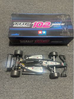 Tamiya TRF 102 1/10 Chassis Kit w/Fully Built F1 RC Car