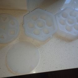Dice And Dice Box Resin Mold Set
