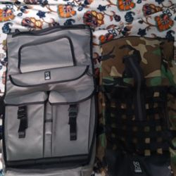 Chrome Backpack Fixed Bikes 