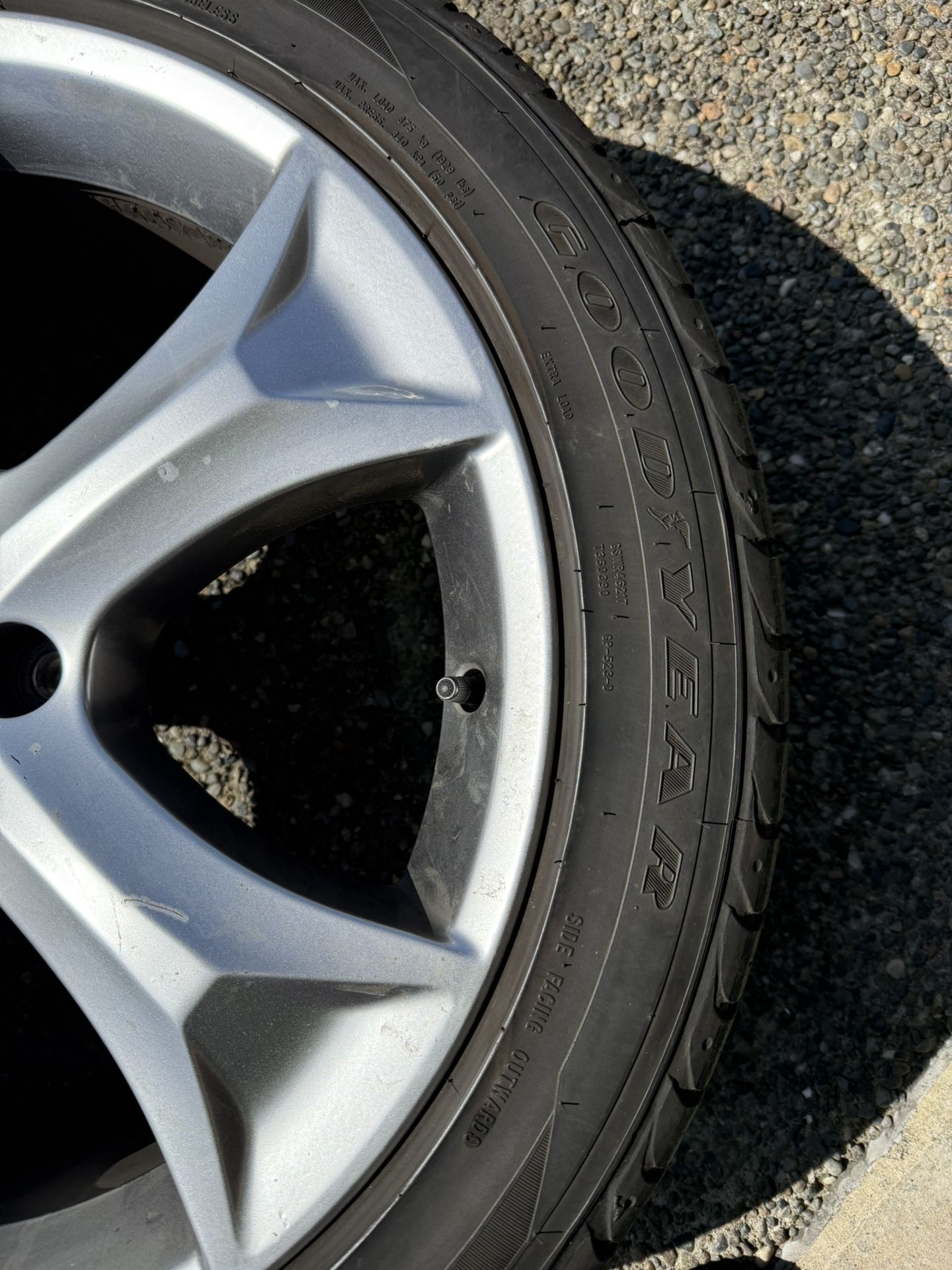 Toyota OEM Wheels &Tires Great Shape!!!