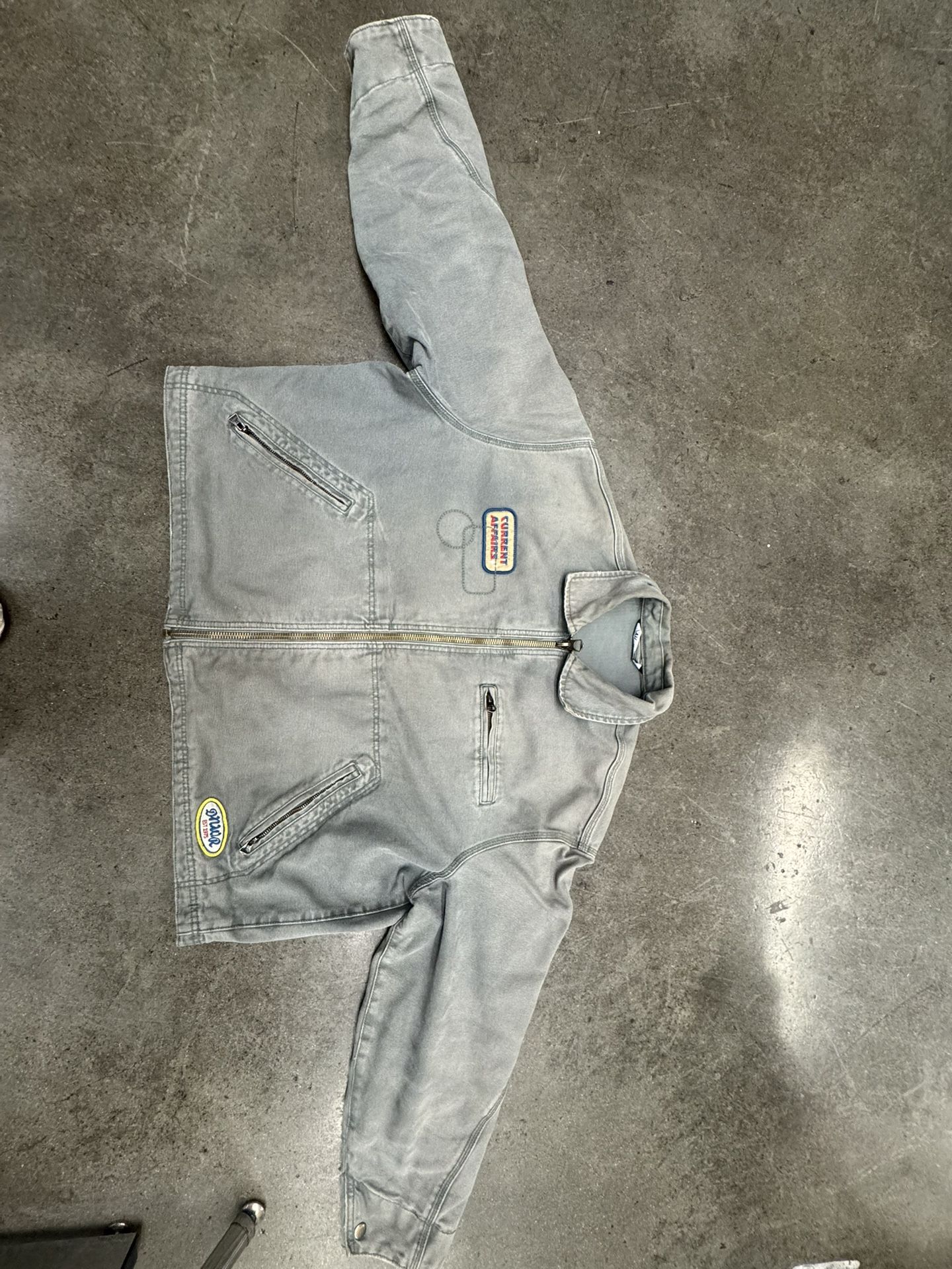 Cropped Boxy Canvas men’s Jacket