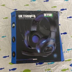 Ultra Pro Gaming Headphones 