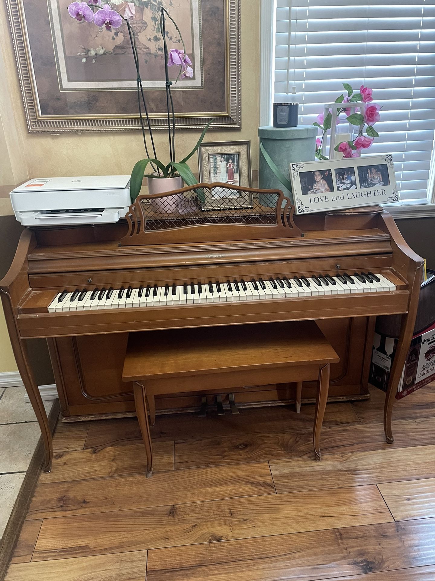 Piano Wooden