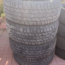 Tires 275/65R18 4x $180.00 Discover Cooper 