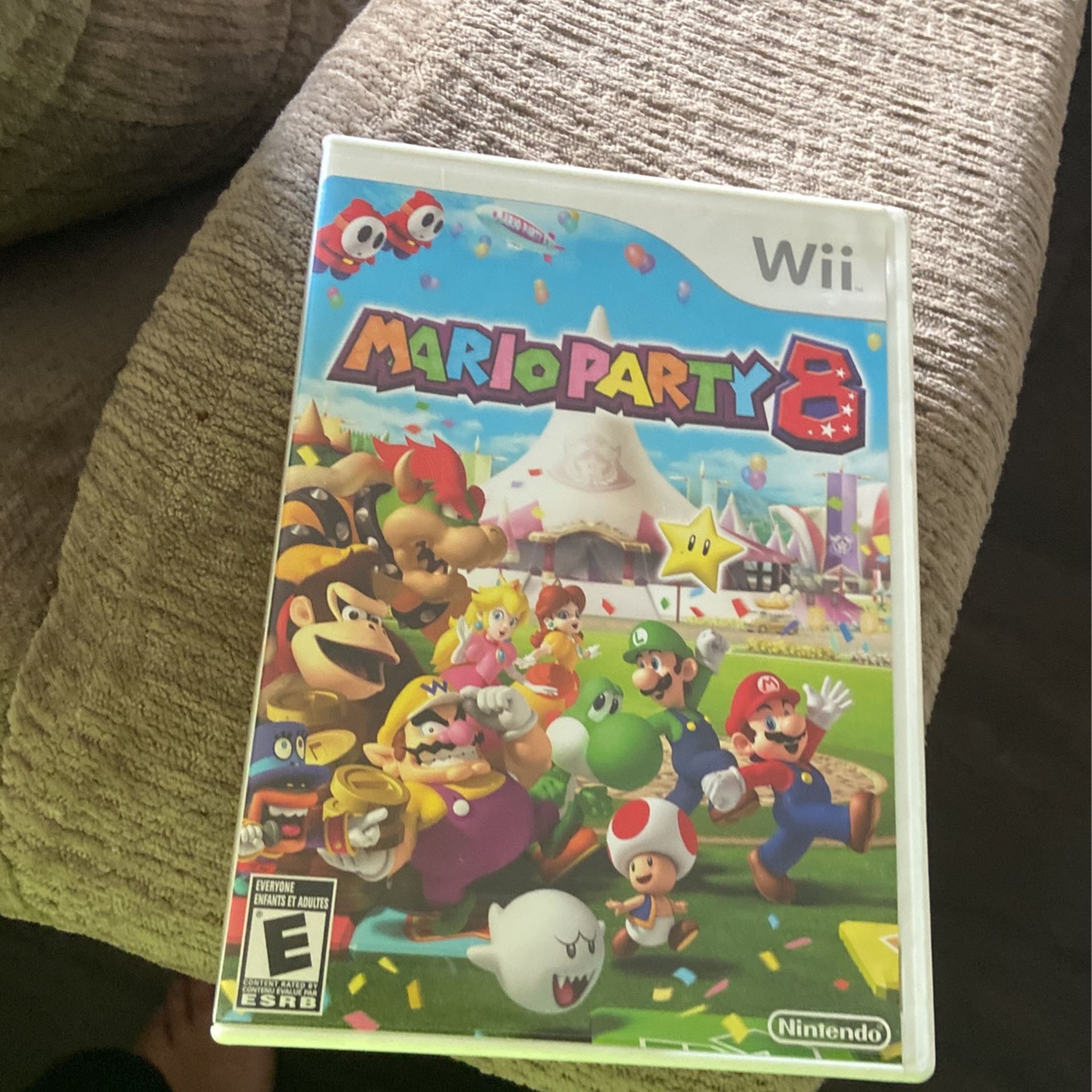 Mario Party 8 