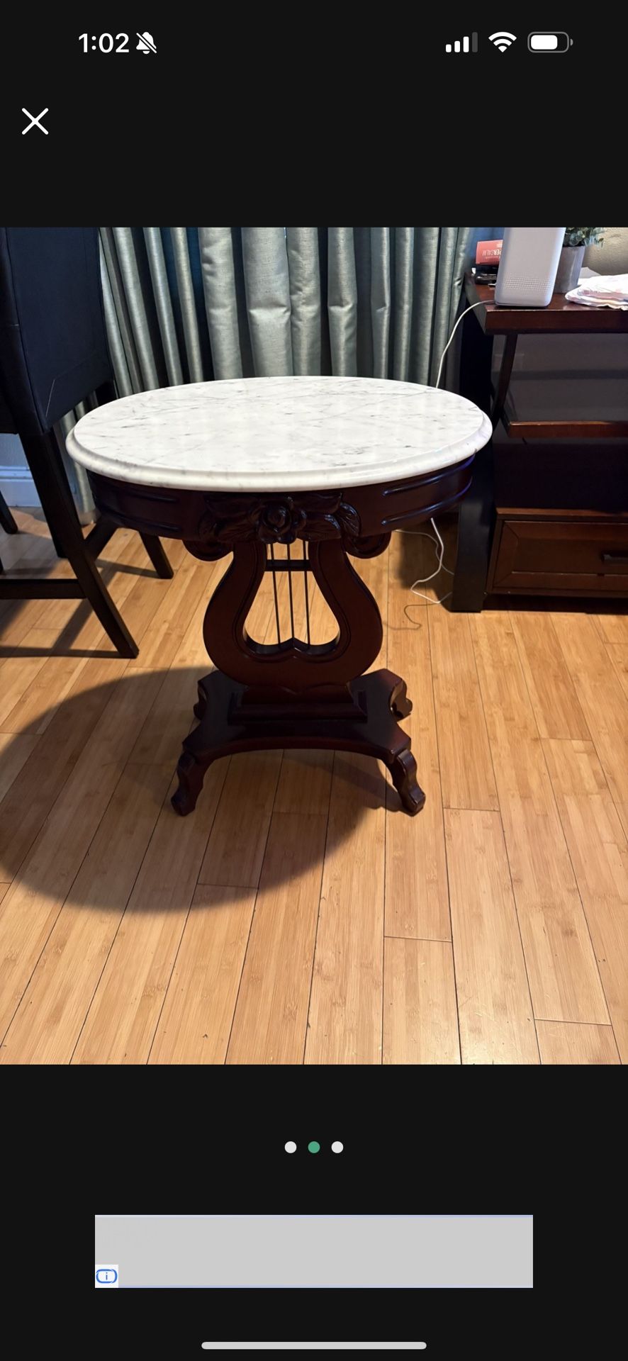 2 Side Tables $25 Each