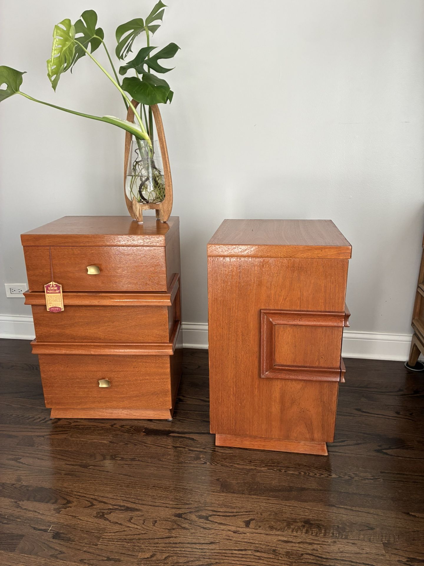 MCM Set Of Nightstands