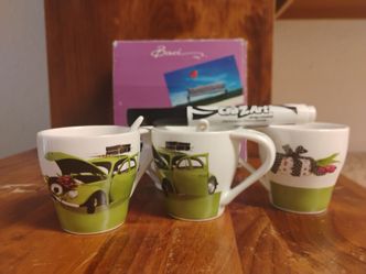 Collectable Expresso coffee cups