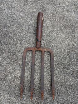 Potato fork head