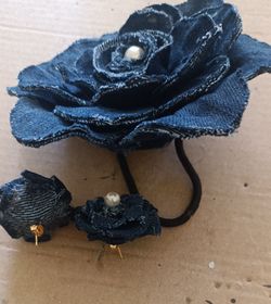 Handmade Levi's Jeans earrings
