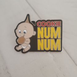 Incredibles 2 Cookies Num Num Pin