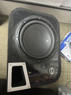 Subwoofer With Box 