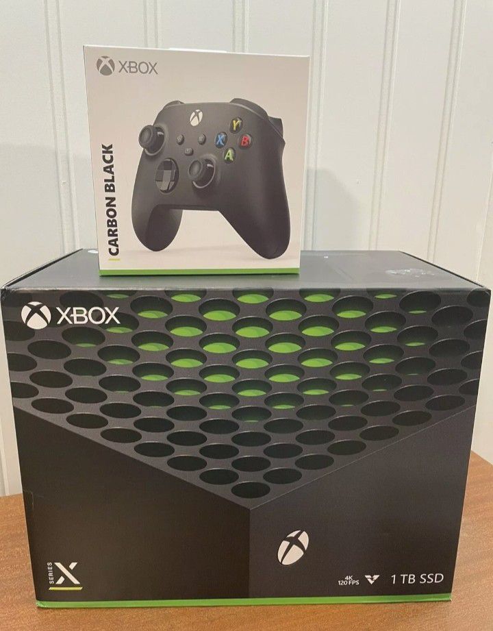 Xbox Series X 1TB Bundle with Extra Series X Controller